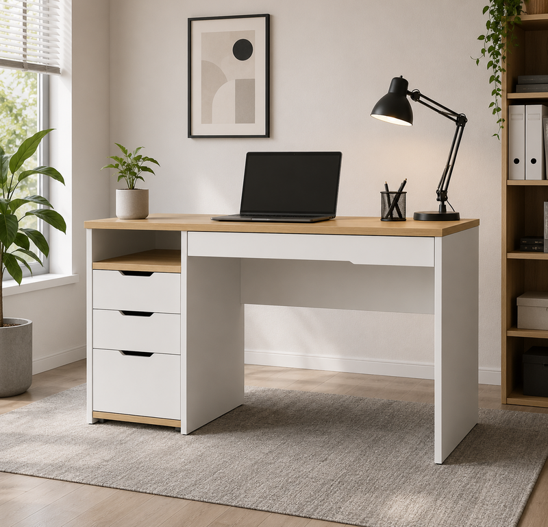 Bureau Moderne avec Rangements