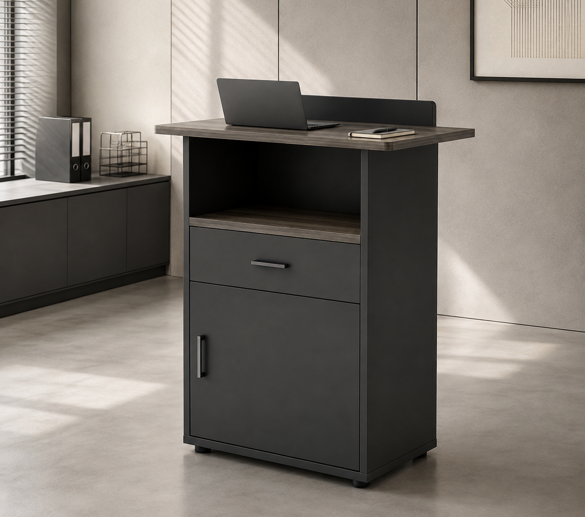Caisson Multifonction pour Bureau